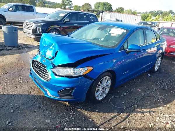 3FA6P0LU9KR104970 2019 FORD FUSION - Image 2