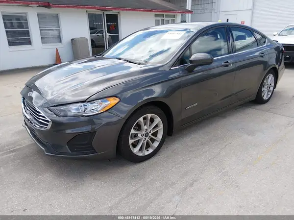 3FA6P0LU9KR105424 2019 FORD FUSION - Image 2
