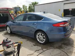 3FA6P0LU9KR107657 2019 FORD FUSION