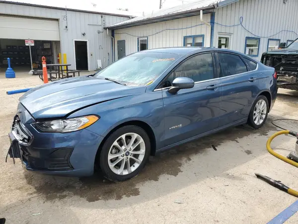 3FA6P0LU9KR107657 2019 FORD FUSION - Image 1