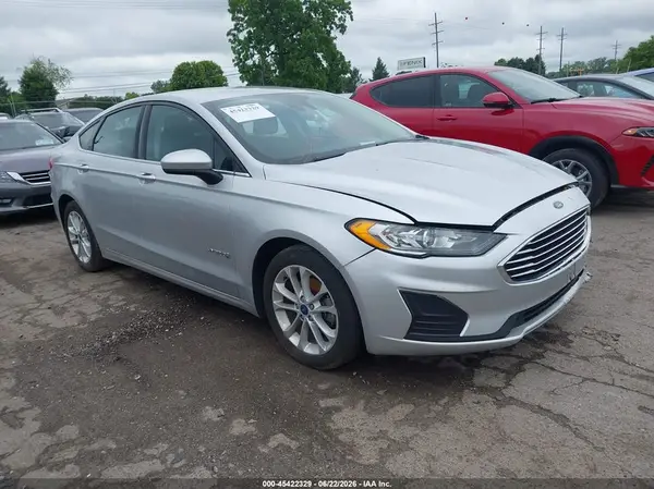 3FA6P0LU9KR108033 2019 FORD FUSION - Image 1