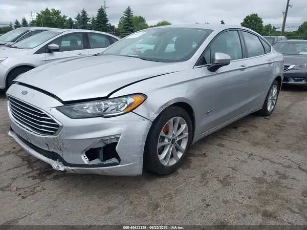 3FA6P0LU9KR108033 2019 FORD FUSION - Image 2