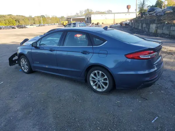 3FA6P0LU9KR111210 2019 FORD FUSION - Image 2