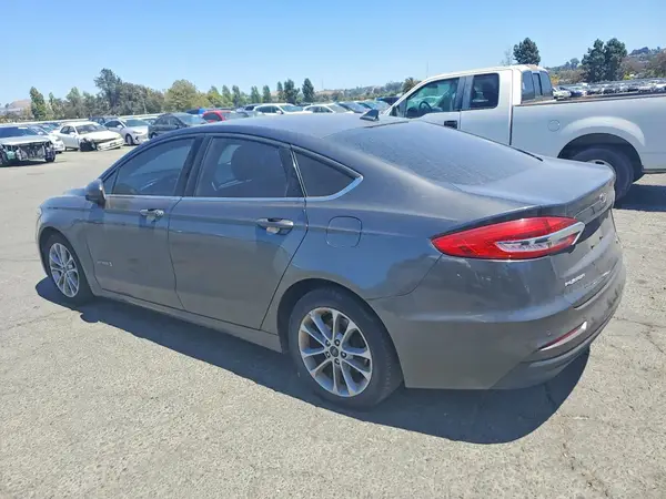 3FA6P0LU9KR115337 2019 FORD FUSION - Image 2