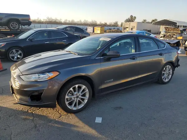 3FA6P0LU9KR115368 2019 FORD FUSION - Image 1