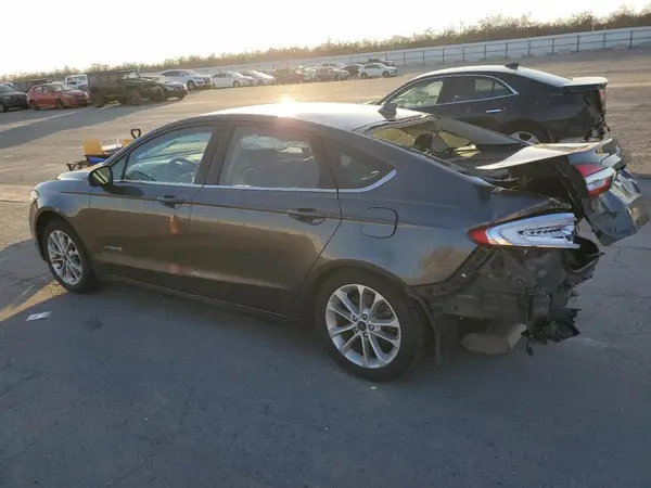 3FA6P0LU9KR115368 2019 FORD FUSION - Image 2