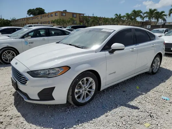 3FA6P0LU9KR119307 2019 FORD FUSION - Image 1