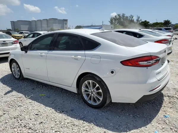 3FA6P0LU9KR119307 2019 FORD FUSION - Image 2