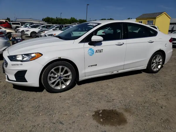 3FA6P0LU9KR124863 2019 FORD FUSION - Image 1