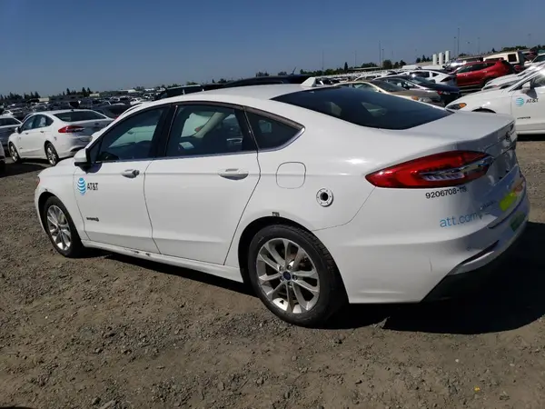 3FA6P0LU9KR124863 2019 FORD FUSION - Image 2