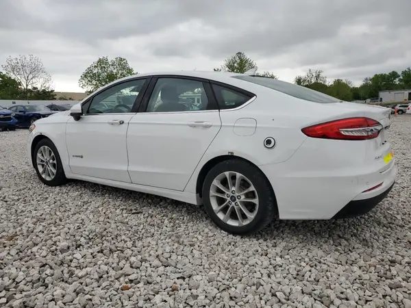 3FA6P0LU9KR124877 2019 FORD FUSION - Image 2