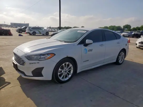 3FA6P0LU9KR124880 2019 FORD FUSION - Image 1