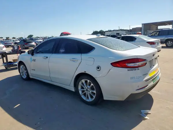 3FA6P0LU9KR124894 2019 FORD FUSION - Image 2