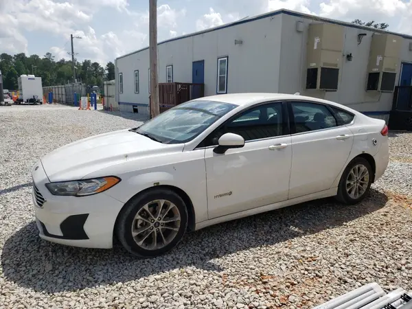 3FA6P0LU9KR124913 2019 FORD FUSION - Image 1