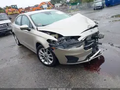 3FA6P0LU9KR125303 2019 FORD FUSION