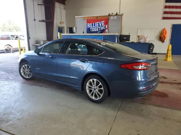 3FA6P0LU9KR129691 2019 FORD FUSION - Image 2