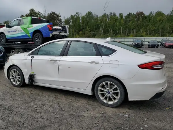 3FA6P0LU9KR129884 2019 FORD FUSION - Image 2