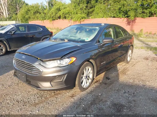 3FA6P0LU9KR130386 2019 FORD FUSION - Image 2