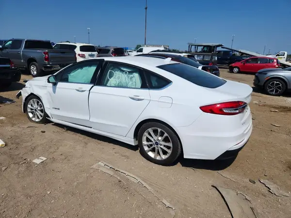 3FA6P0LU9KR130680 2019 FORD FUSION - Image 2