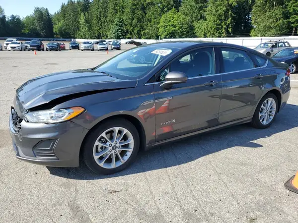 3FA6P0LU9KR136169 2019 FORD FUSION - Image 1