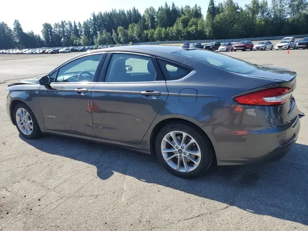 3FA6P0LU9KR136169 2019 FORD FUSION - Image 2