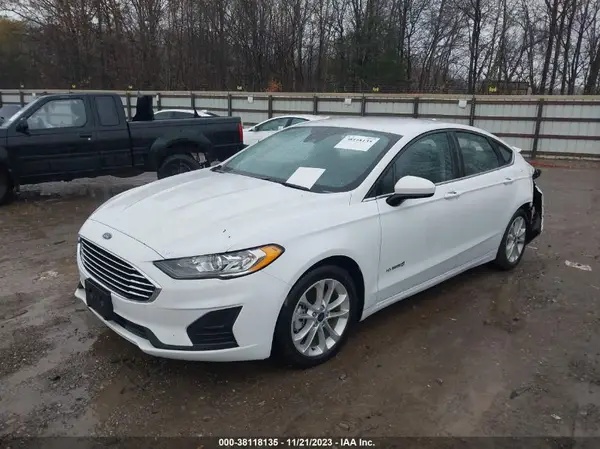 3FA6P0LU9KR136396 2019 FORD FUSION - Image 2