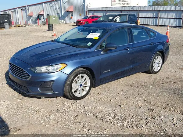 3FA6P0LU9KR137757 2019 FORD FUSION - Image 2