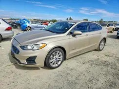 3FA6P0LU9KR142991 2019 FORD FUSION