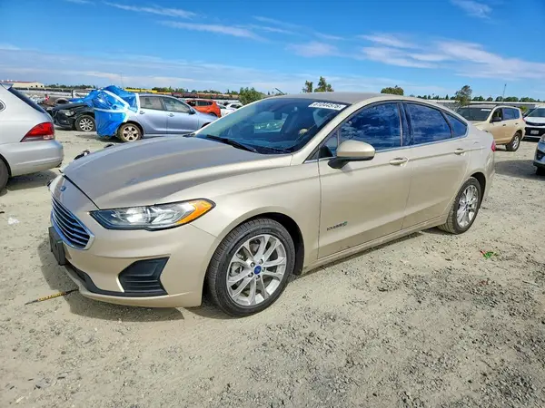 3FA6P0LU9KR142991 2019 FORD FUSION - Image 1