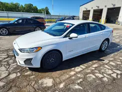 3FA6P0LU9KR143574 2019 FORD FUSION
