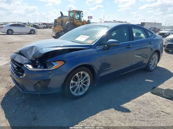 3FA6P0LU9KR143901 2019 FORD FUSION - Image 2