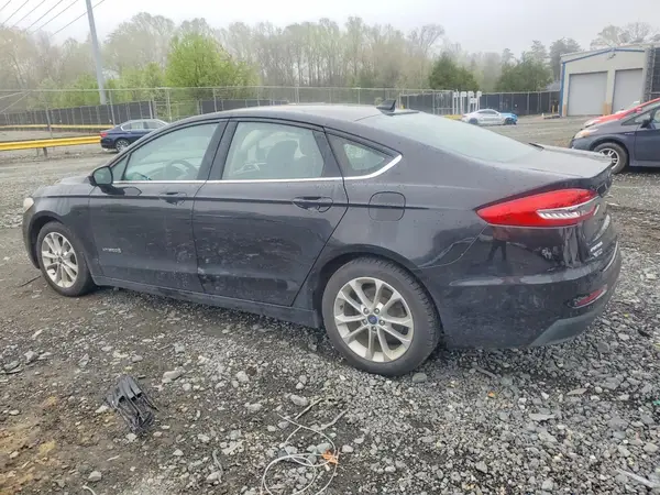 3FA6P0LU9KR147236 2019 FORD FUSION - Image 2