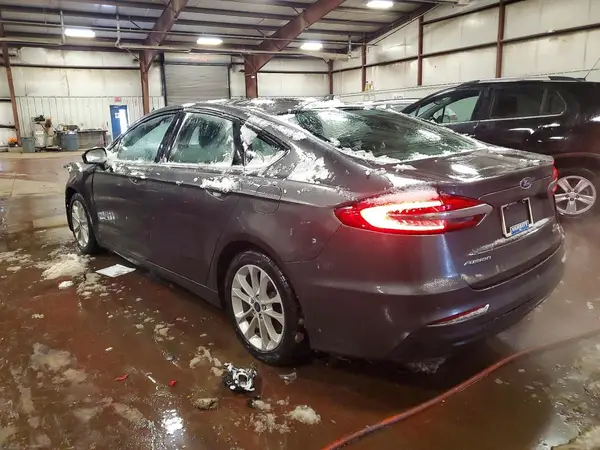3FA6P0LU9KR147625 2019 FORD FUSION - Image 2