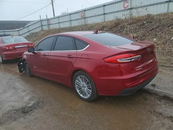 3FA6P0LU9KR147835 2019 FORD FUSION - Image 2