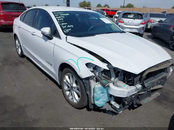 3FA6P0LU9KR148645 2019 FORD FUSION - Image 1