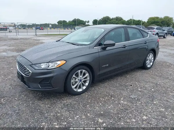 3FA6P0LU9KR149536 2019 FORD FUSION - Image 2