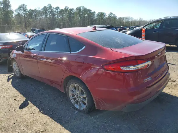 3FA6P0LU9KR155112 2019 FORD FUSION - Image 2