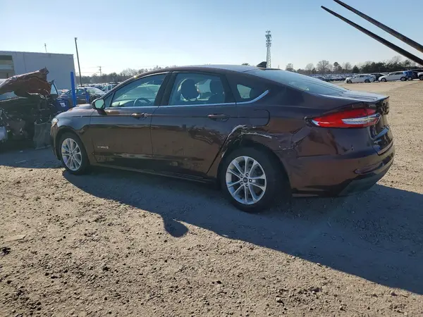 3FA6P0LU9KR157300 2019 FORD FUSION - Image 2