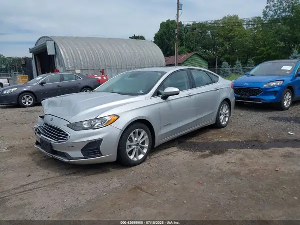 3FA6P0LU9KR157653 2019 FORD FUSION - Image 2