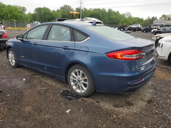 3FA6P0LU9KR162710 2019 FORD FUSION - Image 2