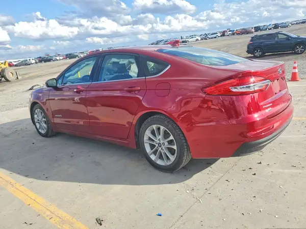 3FA6P0LU9KR167261 2019 FORD FUSION - Image 2