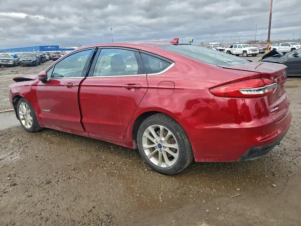 3FA6P0LU9KR169186 2019 FORD FUSION - Image 2