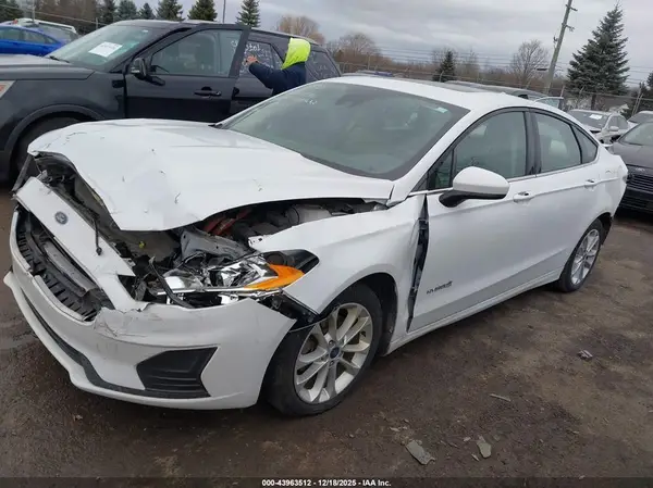 3FA6P0LU9KR169222 2019 FORD FUSION - Image 2