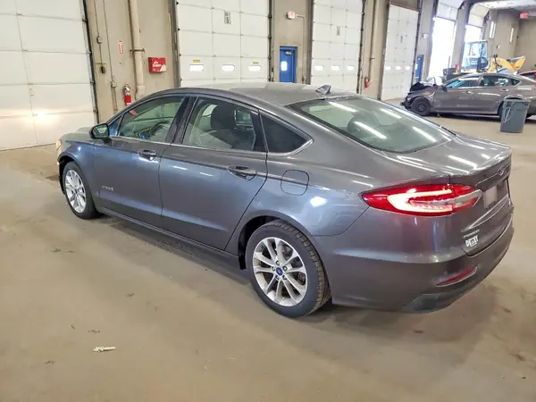 3FA6P0LU9KR174467 2019 FORD FUSION - Image 2