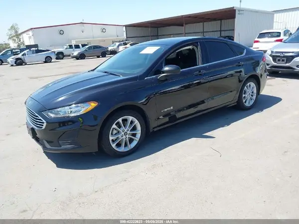 3FA6P0LU9KR175487 2019 FORD FUSION - Image 2
