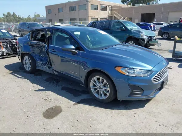 3FA6P0LU9KR177871 2019 FORD FUSION - Image 1