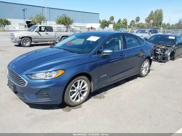 3FA6P0LU9KR177871 2019 FORD FUSION - Image 2