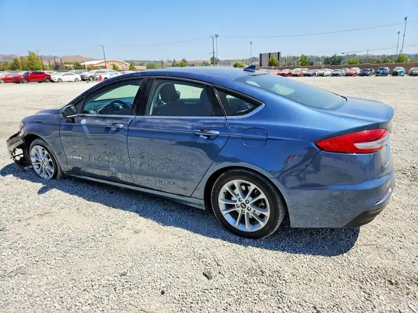 3FA6P0LU9KR178390 2019 FORD FUSION - Image 2