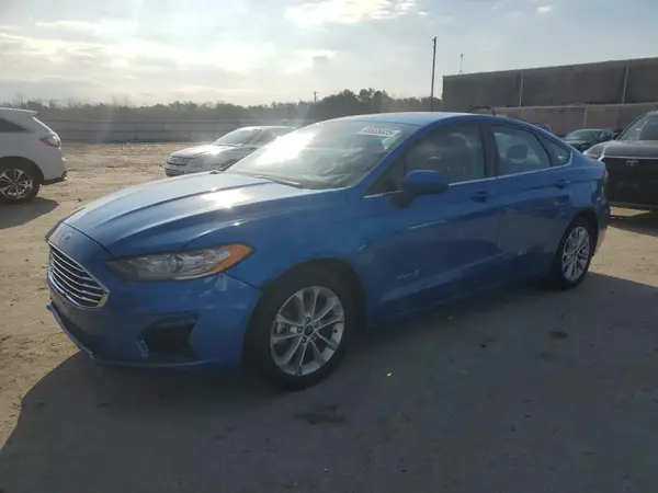 3FA6P0LU9KR180494 2019 FORD FUSION - Image 1