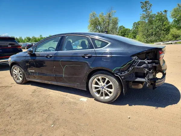 3FA6P0LU9KR181080 2019 FORD FUSION - Image 2